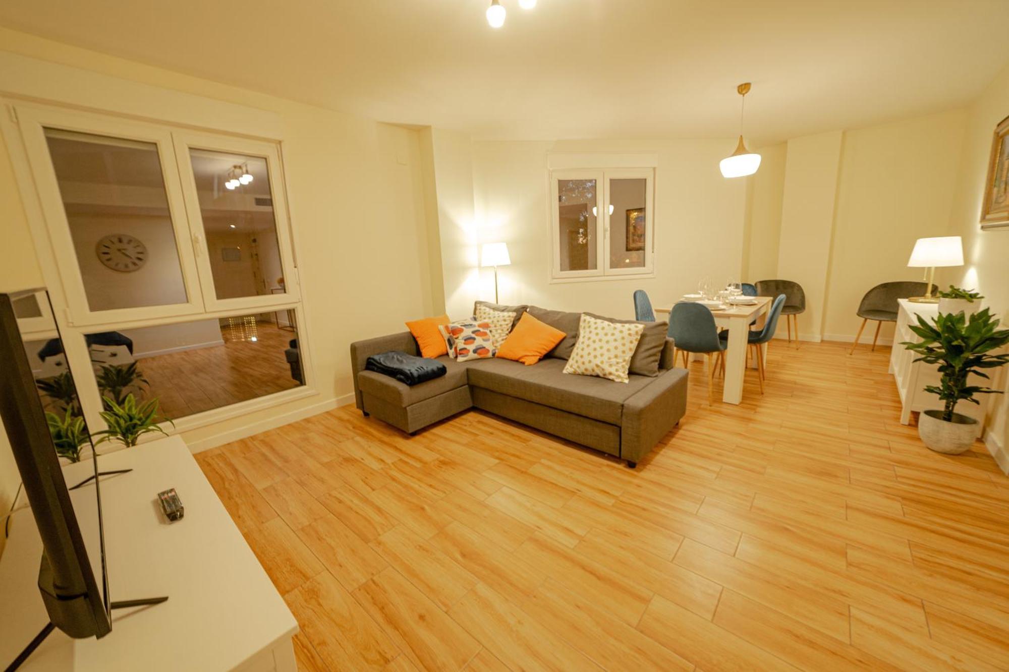 Avenida De America -chamartin- 0a93 Apartamento Madrid